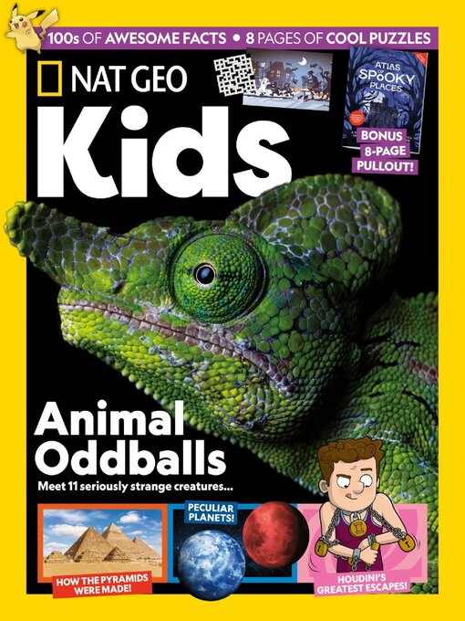 Cover image for National Geographic Kids (AU/NZ)